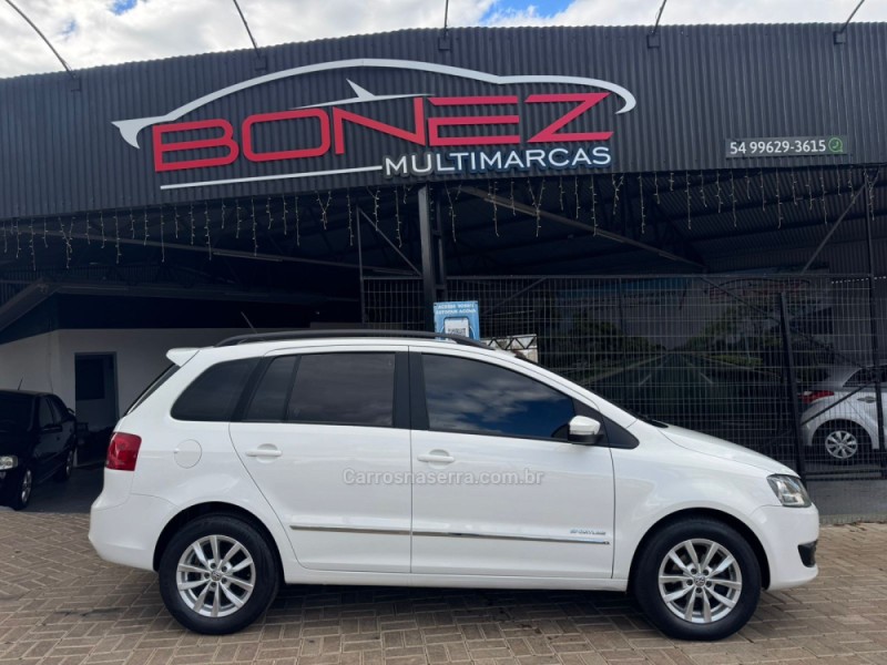 SPACEFOX 1.6 MI SPORTLINE 8V FLEX 4P MANUAL - 2013 - TAPEJARA