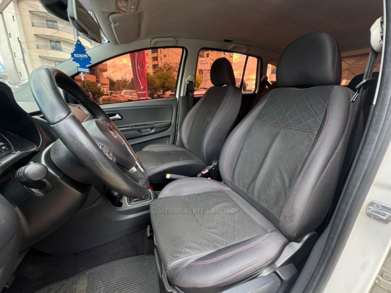 SPACEFOX 1.6 MI SPORTLINE 8V FLEX 4P MANUAL - 2013 - TAPEJARA