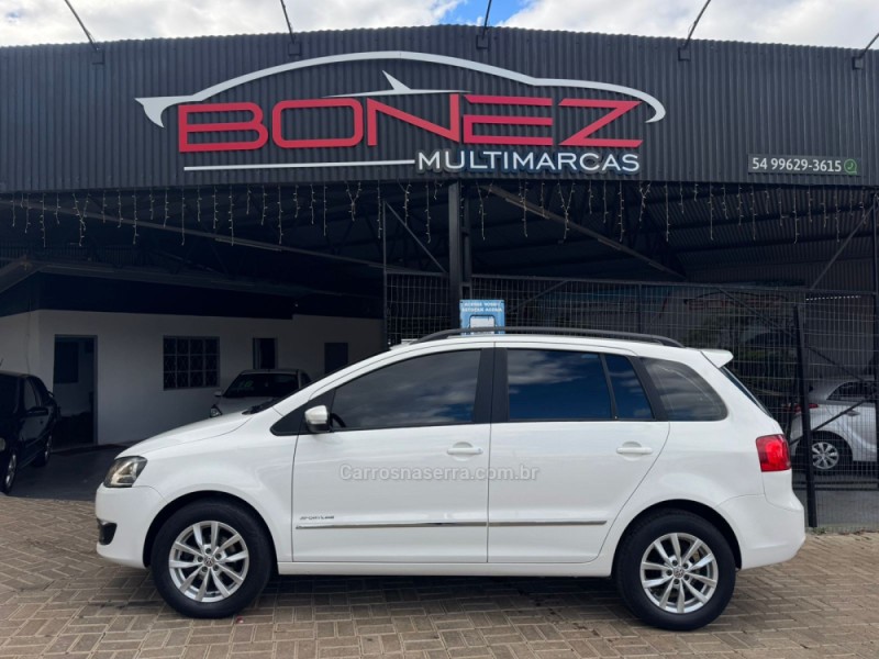SPACEFOX 1.6 MI SPORTLINE 8V FLEX 4P MANUAL - 2013 - TAPEJARA