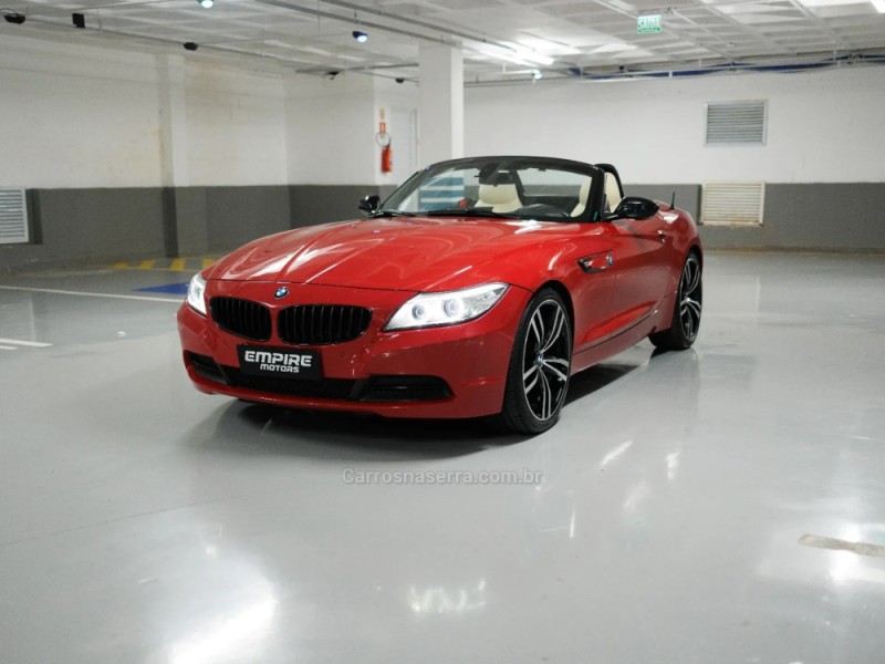 z4 2.0 roadster 20i gp 16v gasolina 2p automatico 2015 porto alegre