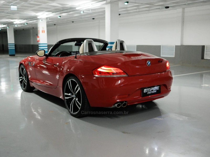 Z4 2.0 ROADSTER 20I GP 16V GASOLINA 2P AUTOMÁTICO - 2015 - PORTO ALEGRE