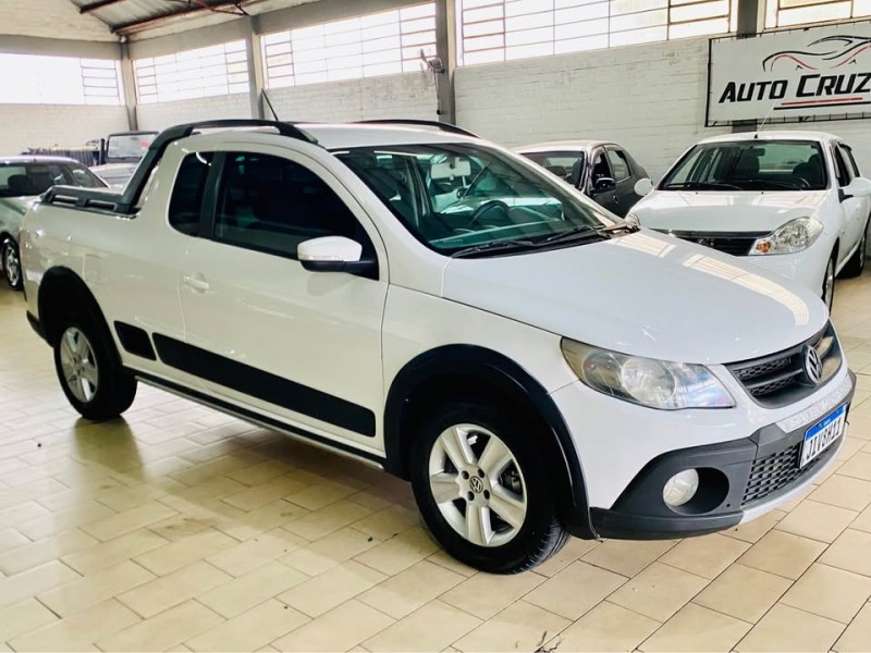 SAVEIRO 1.6 CROSS CE 8V FLEX 2P MANUAL - 2012 - CAXIAS DO SUL