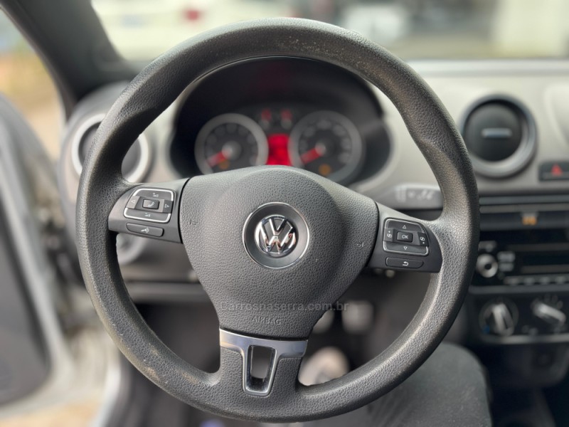 SAVEIRO 1.6 CROSS CE 8V FLEX 2P MANUAL - 2014 - FARROUPILHA