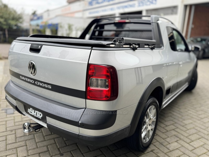 SAVEIRO 1.6 CROSS CE 8V FLEX 2P MANUAL - 2014 - FARROUPILHA