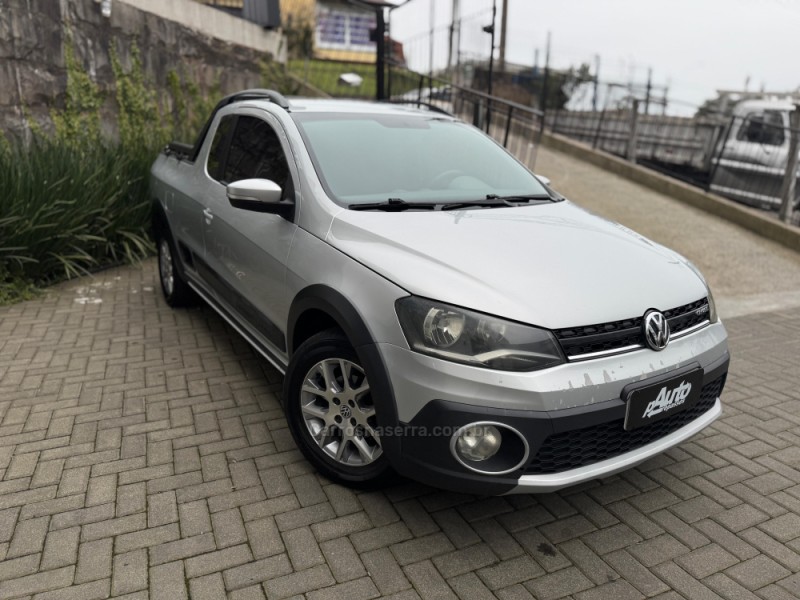 SAVEIRO 1.6 CROSS CE 8V FLEX 2P MANUAL - 2014 - FARROUPILHA