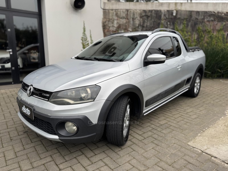 SAVEIRO 1.6 CROSS CE 8V FLEX 2P MANUAL - 2014 - FARROUPILHA