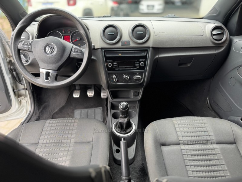 SAVEIRO 1.6 CROSS CE 8V FLEX 2P MANUAL - 2014 - FARROUPILHA