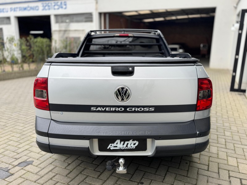 SAVEIRO 1.6 CROSS CE 8V FLEX 2P MANUAL - 2014 - FARROUPILHA