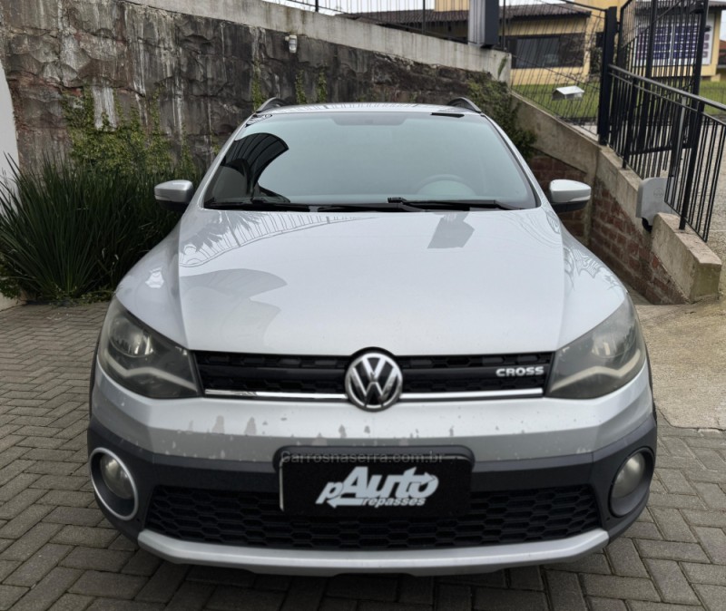 SAVEIRO 1.6 CROSS CE 8V FLEX 2P MANUAL - 2014 - FARROUPILHA