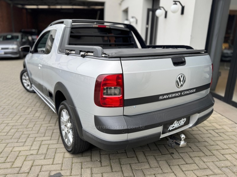 SAVEIRO 1.6 CROSS CE 8V FLEX 2P MANUAL - 2014 - FARROUPILHA