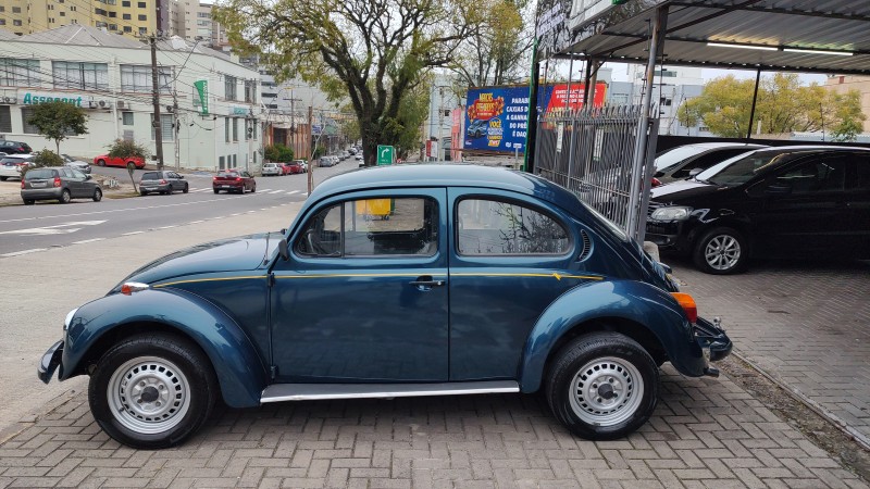 FUSCA 1.6 8V GASOLINA 2P MANUAL - 1995 - CAXIAS DO SUL