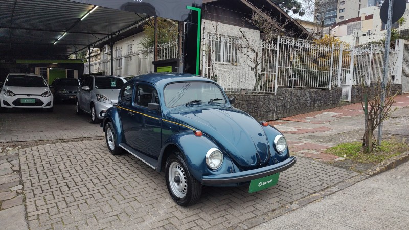 FUSCA 1.6 8V GASOLINA 2P MANUAL - 1995 - CAXIAS DO SUL
