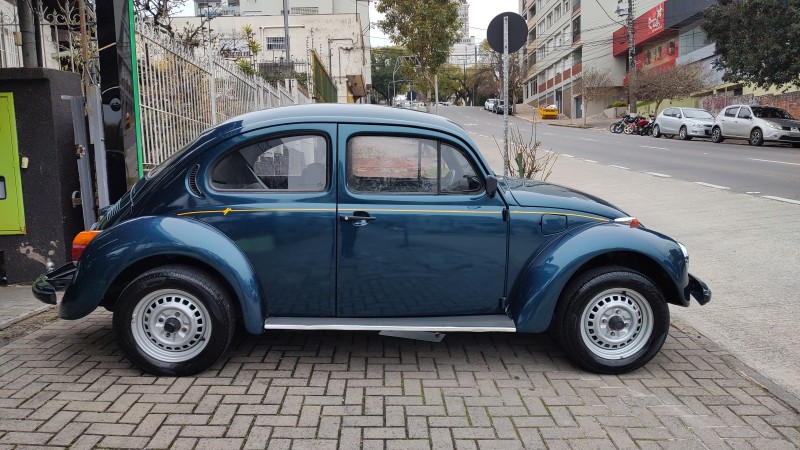 FUSCA 1.6 8V GASOLINA 2P MANUAL - 1995 - CAXIAS DO SUL