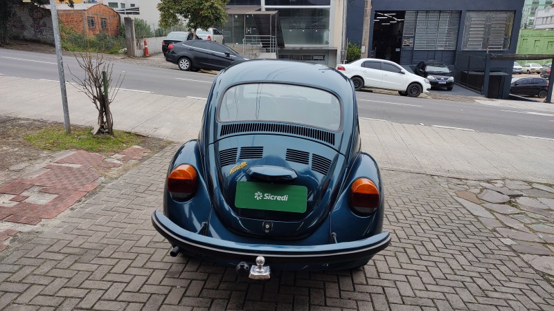 FUSCA 1.6 8V GASOLINA 2P MANUAL - 1995 - CAXIAS DO SUL
