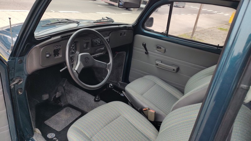 FUSCA 1.6 8V GASOLINA 2P MANUAL - 1995 - CAXIAS DO SUL