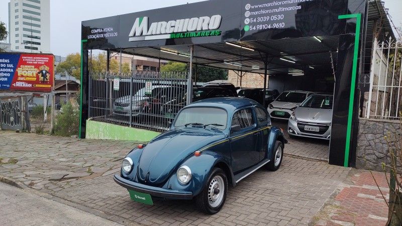 fusca 1.6 8v gasolina 2p manual 1995 caxias do sul