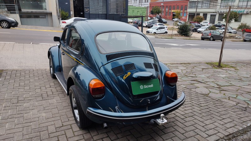 FUSCA 1.6 8V GASOLINA 2P MANUAL - 1995 - CAXIAS DO SUL