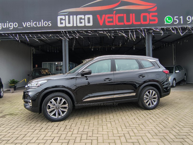 tiggo 1.6 16v turbo gdi 8 txs gasolina 4p automatico 2022 novo hamburgo