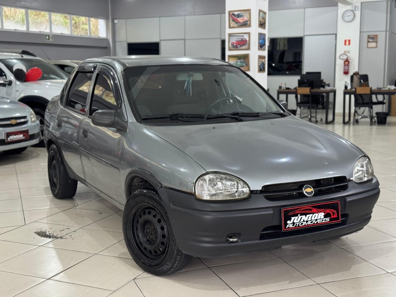 CORSA 1.0 MPFI SUPER SEDAN 8V GASOLINA 4P MANUAL - 1998 - CAXIAS DO SUL