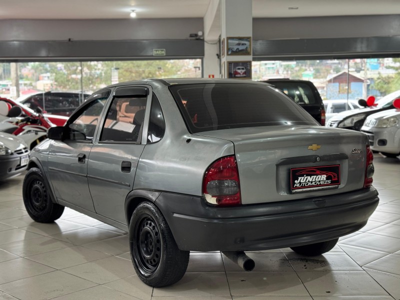 CORSA 1.0 MPFI SUPER SEDAN 8V GASOLINA 4P MANUAL - 1998 - CAXIAS DO SUL