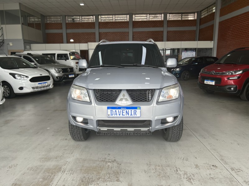 PAJERO TR4 2.0 4X4 16V 140CV FLEX 4P AUTOMÁTICO - 2014 - TAQUARA