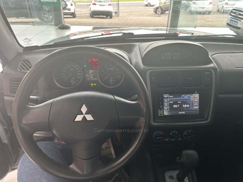 PAJERO TR4 2.0 4X4 16V 140CV FLEX 4P AUTOMÁTICO - 2014 - TAQUARA