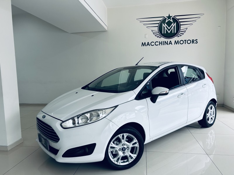 FIESTA 1.6 SE HATCH 16V FLEX 4P AUTOMÁTICO - 2014 - CAXIAS DO SUL