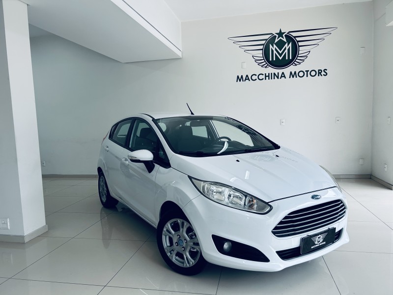 FIESTA 1.6 SE HATCH 16V FLEX 4P AUTOMÁTICO - 2014 - CAXIAS DO SUL