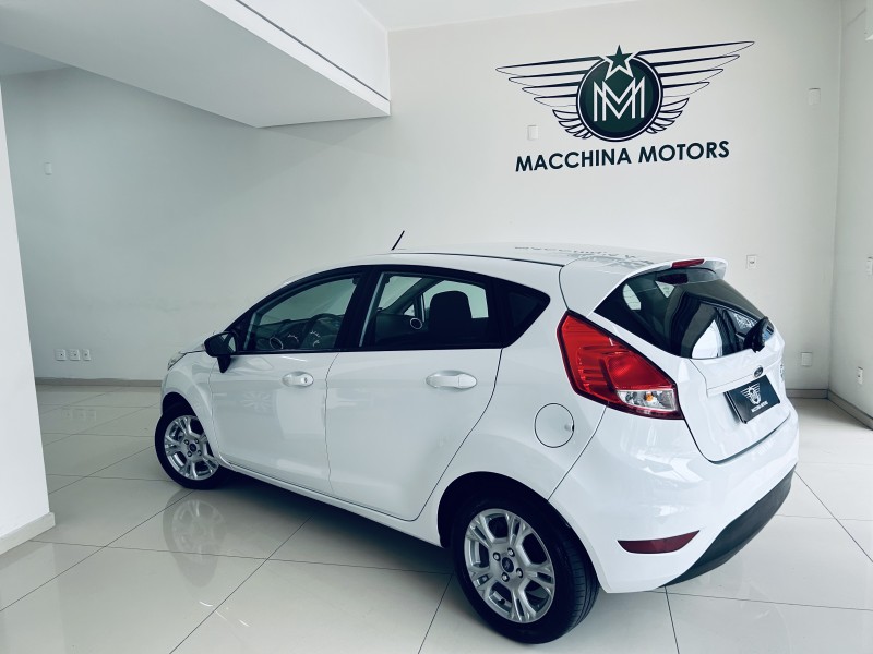 FIESTA 1.6 SE HATCH 16V FLEX 4P AUTOMÁTICO - 2014 - CAXIAS DO SUL