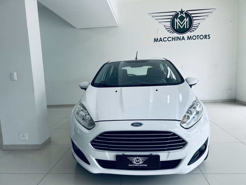 FIESTA 1.6 SE HATCH 16V FLEX 4P AUTOMÁTICO - 2014 - CAXIAS DO SUL