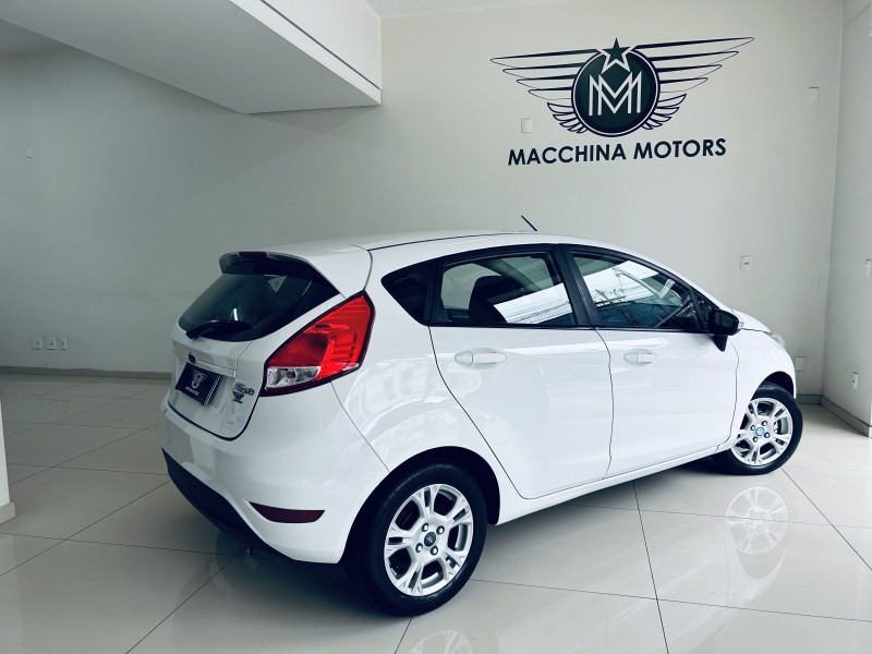 FIESTA 1.6 SE HATCH 16V FLEX 4P AUTOMÁTICO - 2014 - CAXIAS DO SUL