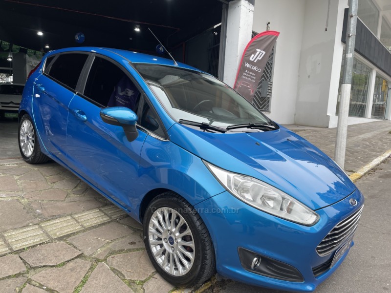 FIESTA 1.6 TITANIUM HATCH 16V FLEX 4P MANUAL - 2014 - BENTO GONçALVES