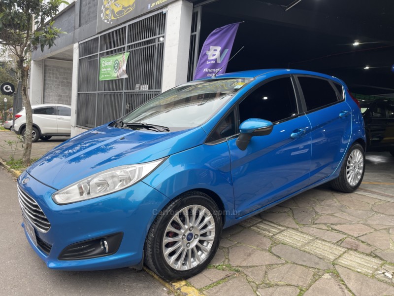 FIESTA 1.6 TITANIUM HATCH 16V FLEX 4P MANUAL - 2014 - BENTO GONçALVES