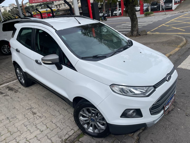 ECOSPORT 1.6 FREESTYLE 16V FLEX 4P MANUAL