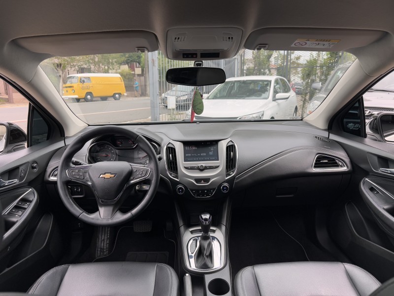 CRUZE 1.4 TURBO LT SPORT6 16V FLEX 4P AUTOMÁTICO - 2019 - BENTO GONçALVES