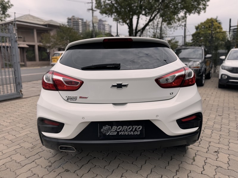 CRUZE 1.4 TURBO LT SPORT6 16V FLEX 4P AUTOMÁTICO - 2019 - BENTO GONçALVES