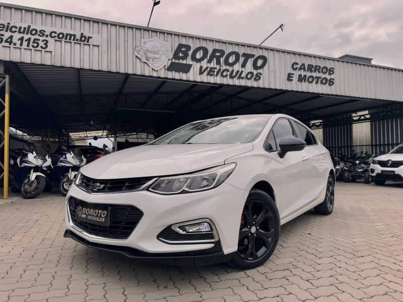 cruze 1.4 turbo lt sport6 16v flex 4p automatico 2019 bento goncalves