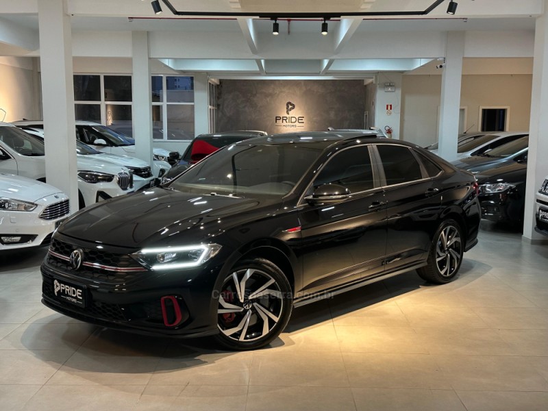 JETTA 2.0 16V TSI GLI 350 GASOLINA 4P AUTOMÁTICO - 2024 - CAXIAS DO SUL