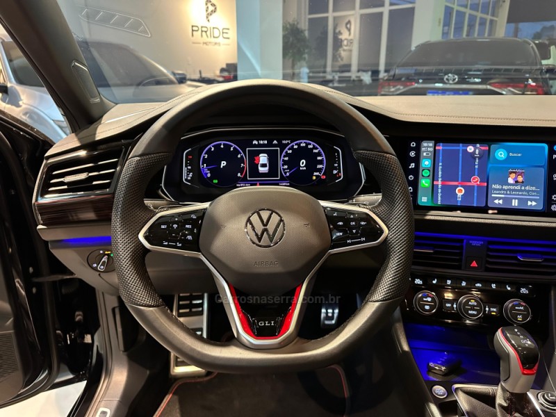 JETTA 2.0 16V TSI GLI 350 GASOLINA 4P AUTOMÁTICO - 2024 - CAXIAS DO SUL