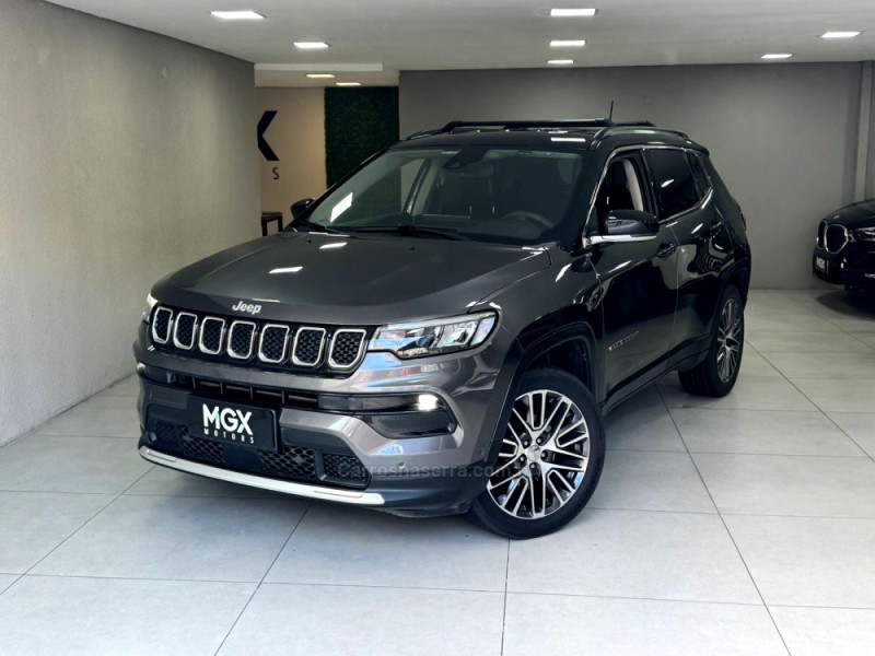 compass 1.3 limited t270 16v turbo flex 4p automatico 2022 porto alegre