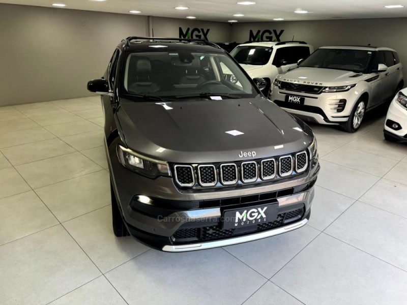COMPASS 1.3 LIMITED T270 16V TURBO FLEX 4P AUTOMÁTICO - 2022 - PORTO ALEGRE