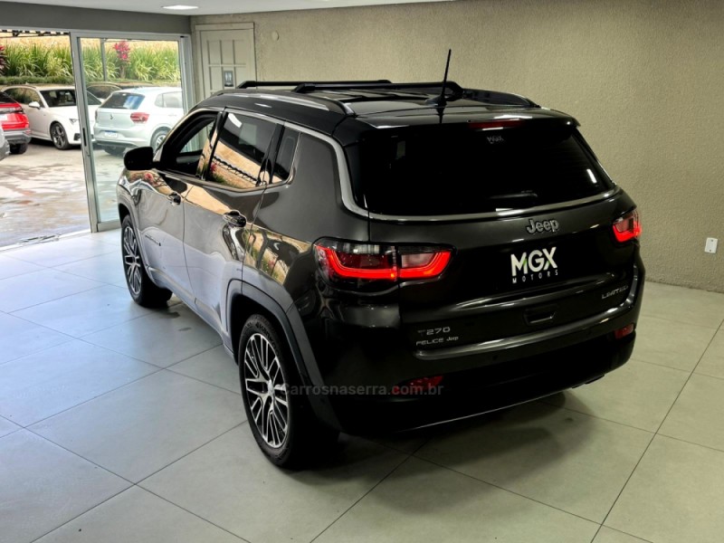 COMPASS 1.3 LIMITED T270 16V TURBO FLEX 4P AUTOMÁTICO - 2022 - PORTO ALEGRE