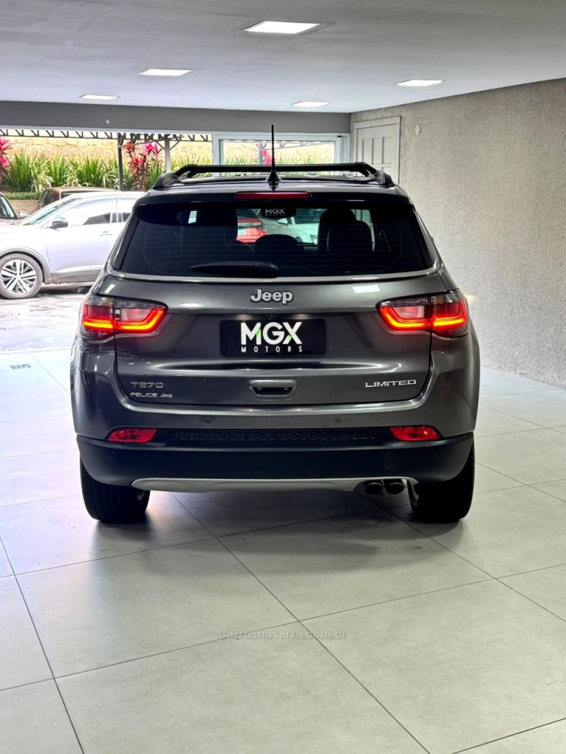 COMPASS 1.3 LIMITED T270 16V TURBO FLEX 4P AUTOMÁTICO - 2022 - PORTO ALEGRE