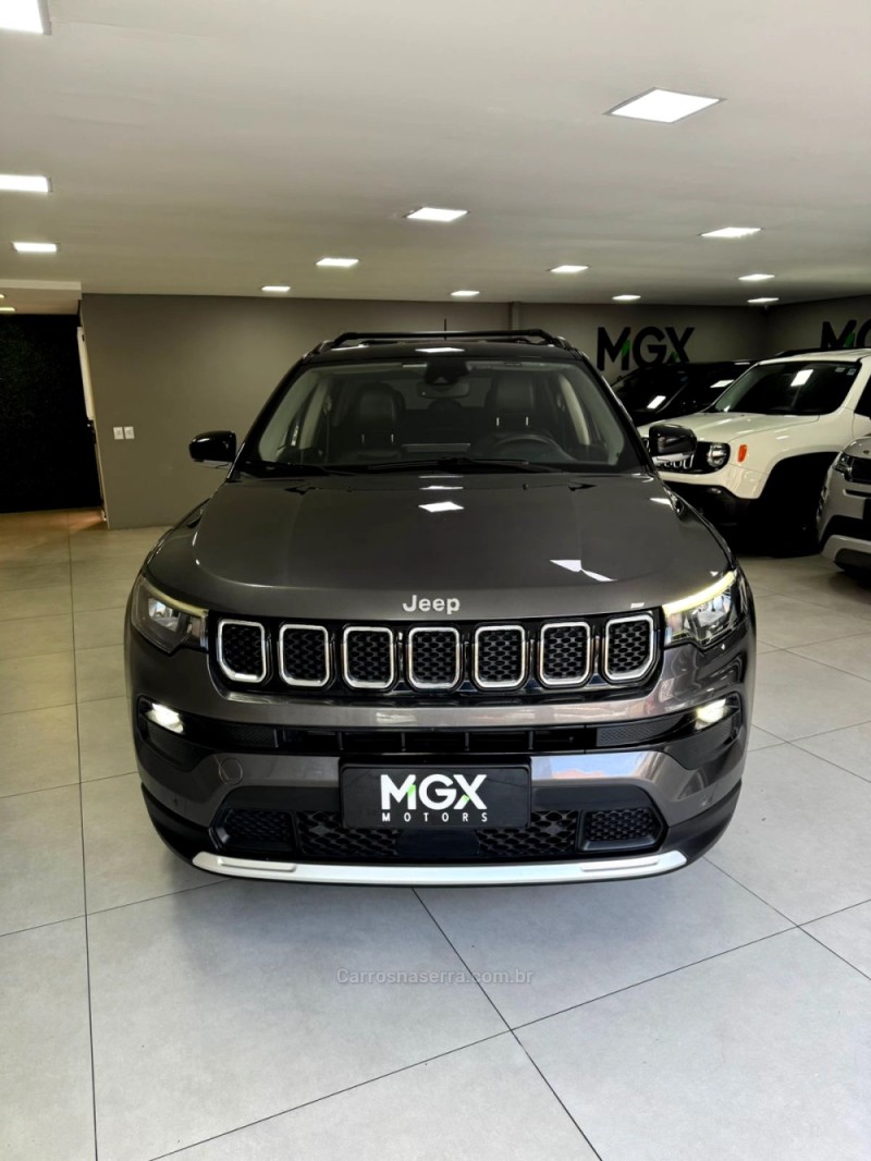 COMPASS 1.3 LIMITED T270 16V TURBO FLEX 4P AUTOMÁTICO - 2022 - PORTO ALEGRE