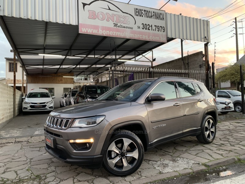 COMPASS 2.0 16V FLEX LONGITUDE AUTOMÁTICO - 2018 - CAXIAS DO SUL