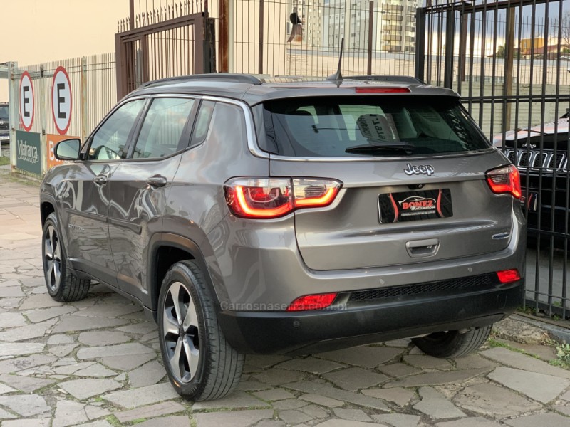 COMPASS 2.0 16V FLEX LONGITUDE AUTOMÁTICO - 2018 - CAXIAS DO SUL