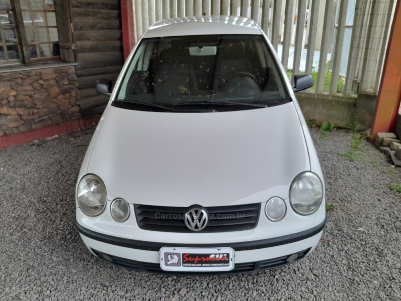 polo 1.6 mi 8v flex 4p manual 2006 veranopolis