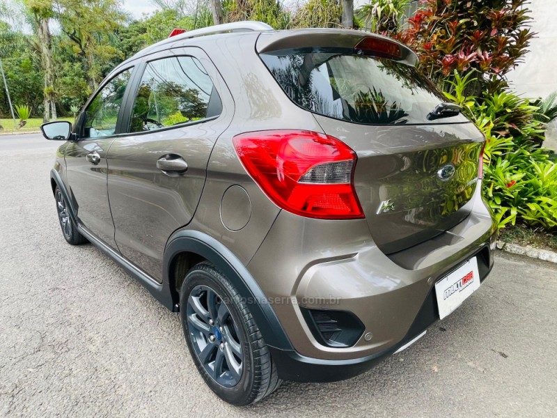 KA 1.0 FREESTYLE 12V FLEX 4P MANUAL - 2021 - CAMPO BOM