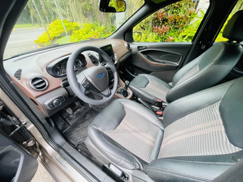 KA 1.0 FREESTYLE 12V FLEX 4P MANUAL - 2021 - CAMPO BOM