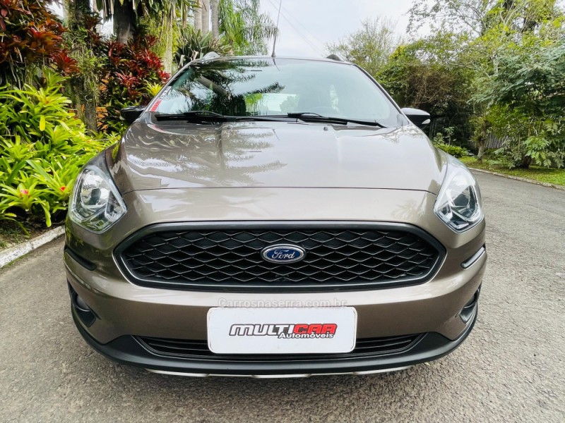 KA 1.0 FREESTYLE 12V FLEX 4P MANUAL - 2021 - CAMPO BOM